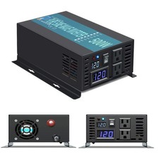 WZRELB RBP-500S-LED 500w Pure Sine Wave Solar Power Inverter 24v 120v 60hz Black picture