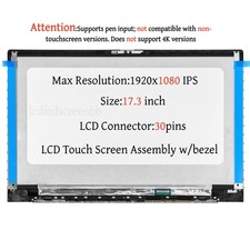 For N42848-001 HP Envy 17-CW0023DX 17T-CW100 LCD Display Touch Screen Assembly picture