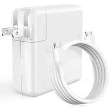 61W USB-C Power Adapter Charger for Apple MacBook Air (M1, 2020) picture