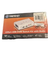 TRENDnet TK-209K 2-port USB KVM Switch Kit with Audio - Brand New in Box picture