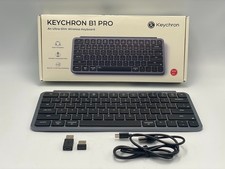 Keychron B1 Pro Wireless Scissor Keyboard - Space Gray picture
