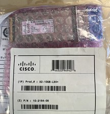 17 New Cisco X2-10GB-LX4 Transceiver Module 10-2154-05 V05 Cisco SFP Fiber picture