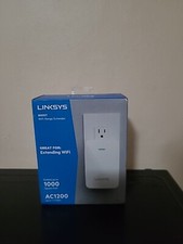 Linksys Boost WiFi Range Extender AC1200 up to 1.2Gbps White New open box picture