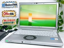 【Good Product】Panasonic Let's Note CF-SV1 i5 11th Gen 16GB/256GB SSD From JAPAN picture