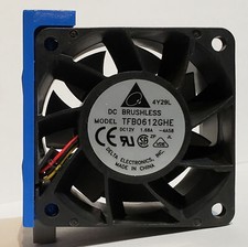 NEW Intel SR2400 / Gateway 9515 60x38mm Fan, Quick Swap, TFB0612GHE-4A58 picture