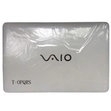 For Sony vaio SVF1521K1EB SVF152C29M SVF15NE2ES LCD back cover Rear Lid White picture