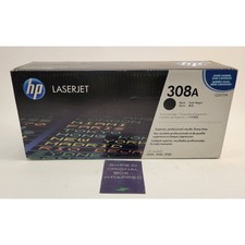 HP 308A Black Ink Cartridge Toner Genuine Q2670A - New in Box picture