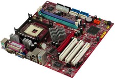 MSI 865GM3-LS MS-7037 VER:1 s.478 DDR AGP PCI picture