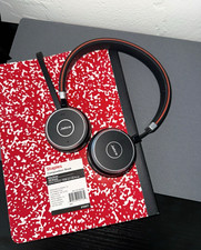 Jabra Evolve 65 SE Link380a MS Stereo Wireless NC Bluetooth USB Headset picture