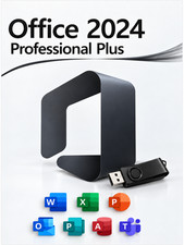 1 PC MS 2024 Office USB STANDALONE COMPLETE FULL VERSION PACK picture