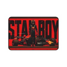 Race Car Driver Desk Mat | Motorsport Racing Deskpad picture