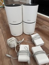 TP-Link AX3000 Whole Home Mesh Wi-Fi 6 System Deco X55 4-Pack picture