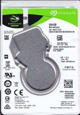 ST500LM030 pn: 2E717D-500 SDM1 sn: WDE WU FEB/2018 500GB SATA 2.5 B25-03 picture