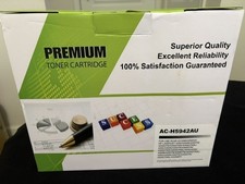 Premium Laser Jet AC-H5942XU  4200 Series Toner Cartridge NEW Sealed picture