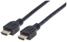 Manhattan HDMI In-Wall CL3 Cable with Ethernet, 4K@60Hz (Premium High Speed), 2m picture