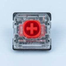 GATERON KS-33 Low Profile Silent 2.0 Keyboard Switches(Red Linear,110) picture