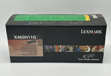 Lexmark X463H11G High Yield Black Toner Cartridge picture