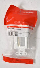 Legrand ON-Q Cable Access Strap Plug In WP1014-WH White Wall Plate Hardware picture