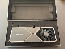 NVIDIA GeForce RTX 3080 Founders Edition - Includes original box and accessories picture