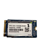 Apacer A33.175HGB.004N8 M.2 2240 Size, 120GB SSD, SATA, BiCS5 (NCR 006-8628454) picture
