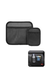 2 PCS Car Storage Net Pocket, Mesh Car Organizer, Small and Large picture
