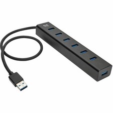 Tripp Lite by Eaton 7-Port USB 3.0 SuperSpeed Hub / Splitter Portable Mini picture