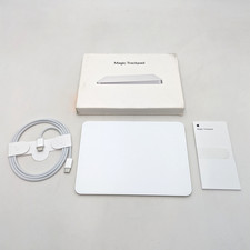 Apple Magic Trackpad USB-C White A3120 MXK93AM/A picture