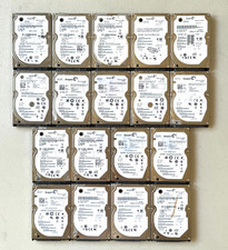 [LOT OF 18] Seagate 2.5” 80GB SATA Laptop HDDs Hard Disk Drive TESTED+FREE SHIP picture