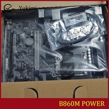 FOR GIGABYTE B860M POWER DDR5*2 LGA1851 128GB HDMI DP Micro ATX Ｍotherboard Test picture