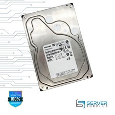 Toshiba MG04ACA400N 4TB SATA 3.5 in Enterprise HDD | HDEPR01GEA51 picture