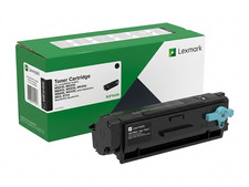 Genuine Lexmark B341000 Black Toner Cartridge B3340 B3442 MB3442 B3340dw B3442dw picture