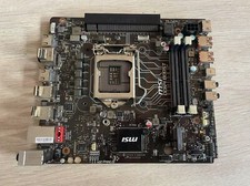 MSI Gaming Trident 3 Intel H310 8th Ms-b9201 Ms-b920 DDR4 Motherboard LGA1151 picture