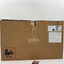 LG gram Book 16 Touch Laptop AMD Ryzen AI 7 445 16GB 1TB Copilot+ PC Titan Black picture
