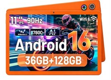 AUMI AUMI AI OS 11in IPS Android 16 Tablet 36GB RAM 128GB Wi-Fi 6 90Hz picture