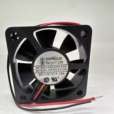 1PCS YOUNGLIN DFS501512H DC12V 0.22A 50*15MM Cooling Fan picture
