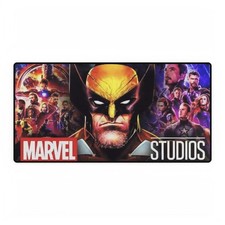 Marvel Studios Wolverine Avengers Ensemble Superhero Comic Mouse Pad Desk Mat picture