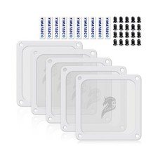 120mm Fan Filter PC Dust Filter Computer Fan Grills Dust Mesh Magnetic Frame ... picture