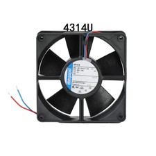 New Ebmpaps Axial fan 4314U 120*120*32MM 24VDC 5.7W 2800RPM IP68 Quiet radiator picture