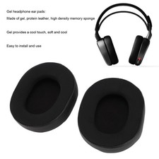 1 Pair Gel Ear Pads Soft Cooling Touch Headset Ear Pad Cushions for Arctis 1 3 5 picture