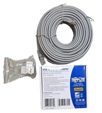 New Tripp Lite U209-000-R USB TO Serial Adapter Kit, 100ft Ethernet + Connector picture