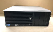 HP Z400 Workstation PC Xeon W3520 @ 2.67GHz 6GB RAM Quadro NVS 450 & 600 No HDD picture