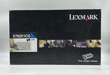 New Genuine Lexmark X792X4CG Extra High Yield -  We Ship Fast picture