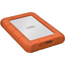 LaCie STJJ5000400 Hd 5Tb Rugged Mini External Hard Drive Usb3.0 Orange Retail picture