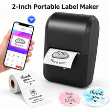 The portable wireless label printer is suitable for offices, homes, and schools. picture