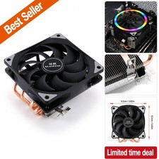 4Pin PWM 120mm CPU Cooler Fan 4 Heatpipe AM4 X79 X99 Low Noise picture