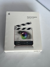 Vintage Apple Final Cut Express - Edit Like A Pro. picture