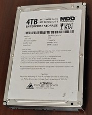 Hitachi/HGST Ultrastar 4TB 7200RPM 64MB Cache SATA 6.0Gb/s - White labeled  MDD picture