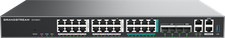 Grandstream GCC6021 Router / IP PBX (16) Gbe RJ45 (4) 10 Gb (8) 2.5 Gb SFP Ports picture