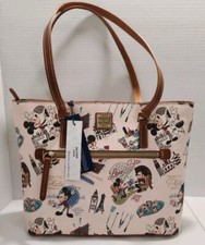 Disney Parks 2022 Dooney & Bourke Epcot Food & Wine Festival Mickey Tote Bag NWT picture
