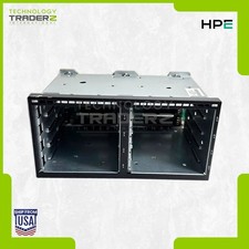 670943-001 HP DL380P G8 8x SFF Hard Drive Cage 643705-00 672146-001 w/ Backplane picture